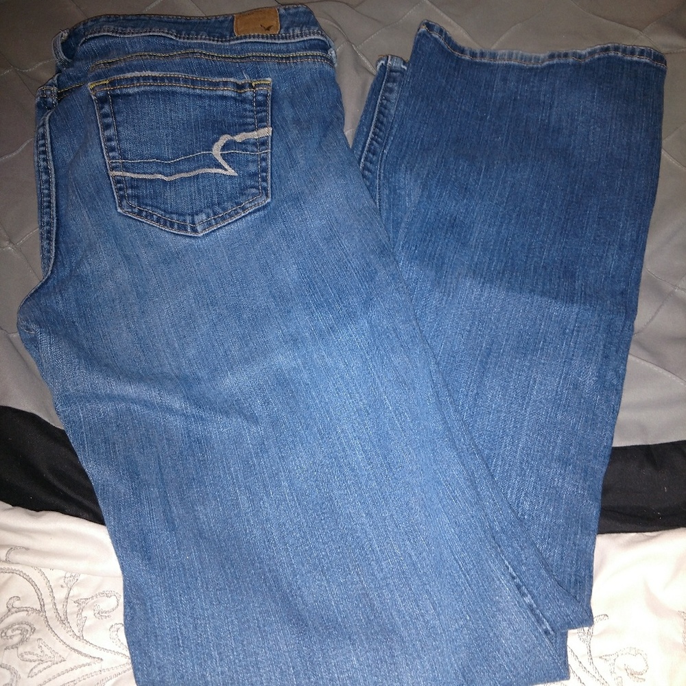 American Eagle jeans. Size 12.